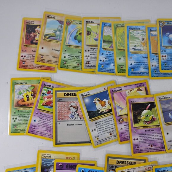Vintage French Pokémon Trading Card Lot 35+ Assorted Cards - Picture 3 of 12